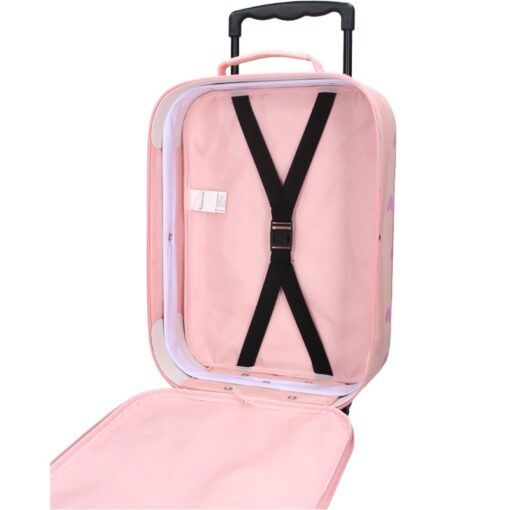 Kidzroom Trolley koffer Hartjes - Afbeelding 3