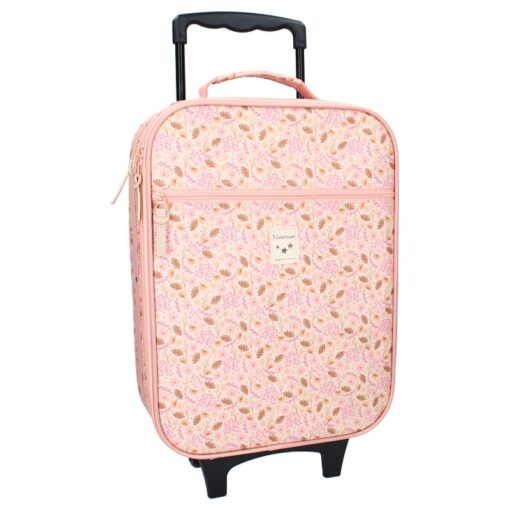 Kidzroom Trolley koffer Bloemetjes - Afbeelding 2