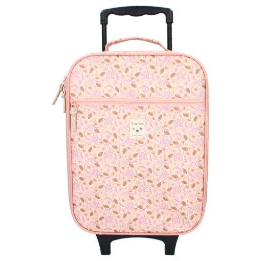 Kidzroom Trolley koffer Bloemetjes
