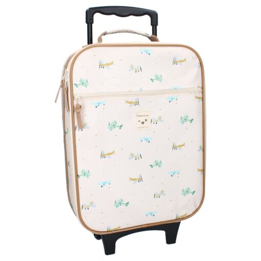 Kidzroom Trolley koffer Vliegtuigen - Afbeelding 2