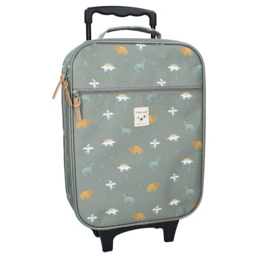 Kidzroom Trolley koffer Dino's - Afbeelding 2