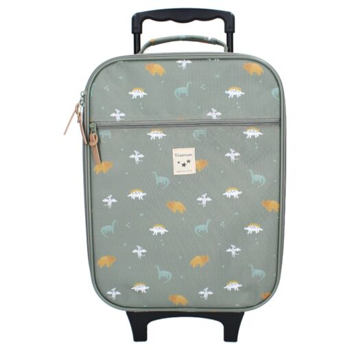 Kidzroom Trolley koffer Dino's