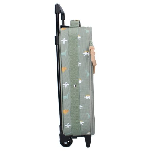 Kidzroom Trolley koffer Dino's