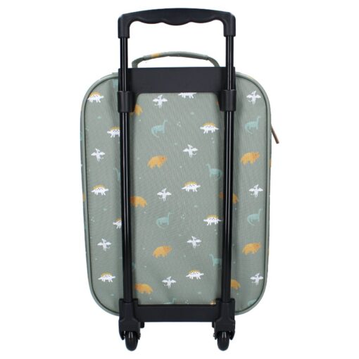 Kidzroom Trolley koffer Dino's - Afbeelding 4