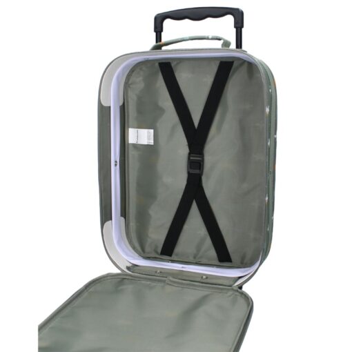 Kidzroom Trolley koffer Dino's - Afbeelding 3