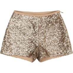 THE NEW Gold Sequin shorts Rupa