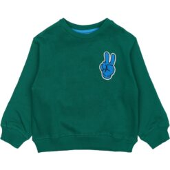 THE NEW Phineas Sweatshirt Alpine Green