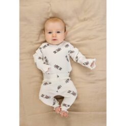 THE NEW Pippa Rib Body Cloud Dancer