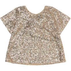 THE NEW Gold Sequin top Rupa