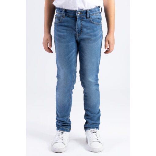 THE NEW Copenhagen Slim Jeans Medium blue - Afbeelding 2