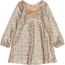 Alternative view of THE NEW gold sequin dress Rupa