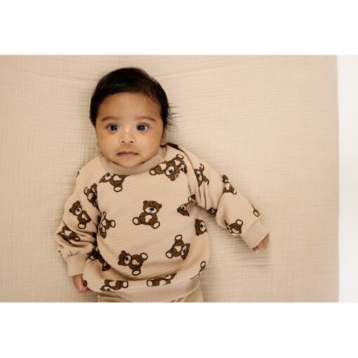 THE NEW Primo Waffle Sweatshirt Humus