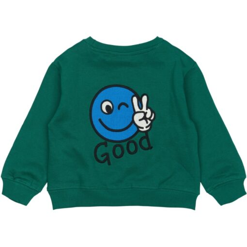 THE NEW Phineas Sweatshirt Alpine Green