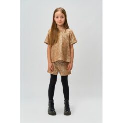 Alternative view of THE NEW Gold Sequin top Rupa