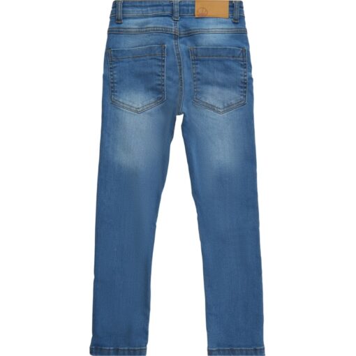 THE NEW Copenhagen Slim Jeans Medium blue - Afbeelding 3
