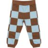 THE NEW Paulie Sweatpants Toffee Check