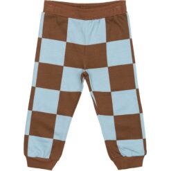 THE NEW Paulie Sweatpants Toffee Check