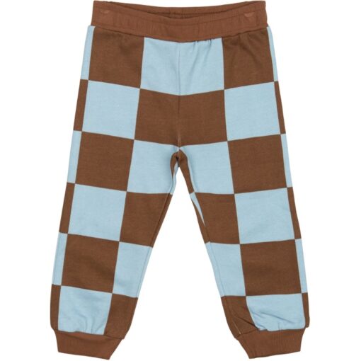 THE NEW Paulie Sweatpants Toffee Check
