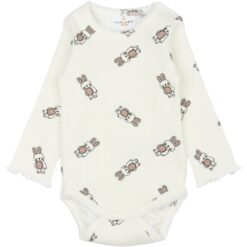 THE NEW Pippa Rib Body Cloud Dancer