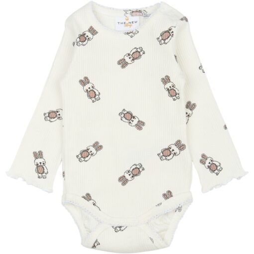 THE NEW Pippa Rib Body Cloud Dancer