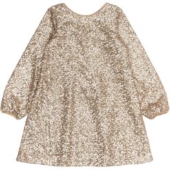 THE NEW gold sequin dress Rupa