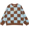 THE NEW Pollard Sweatshirt Toffee Check