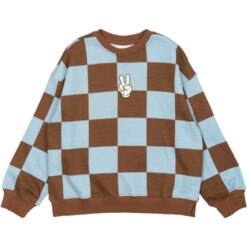 THE NEW Pollard Sweatshirt Toffee Check