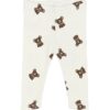 THE NEW Paulo Rib Leggings Cloud Dancer