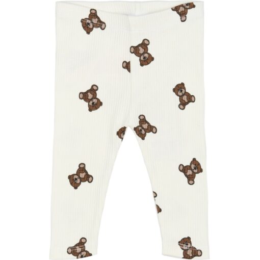 THE NEW Paulo Rib Leggings Cloud Dancer