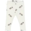 THE NEW Pippa Rib Leggings Cloud Dancer