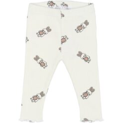THE NEW Pippa Rib Leggings Cloud Dancer