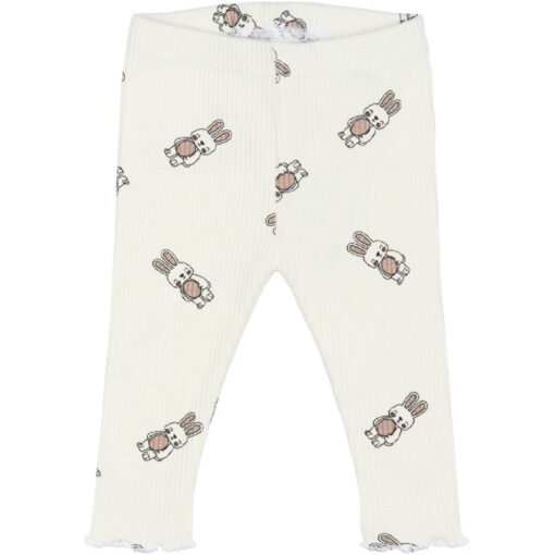 THE NEW Pippa Rib Leggings Cloud Dancer