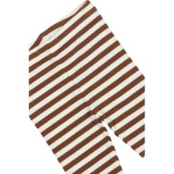 THE NEW Fro Rib Leggings Toffee Striped