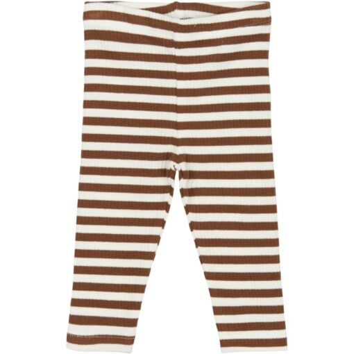 THE NEW Fro Rib Leggings Toffee Striped