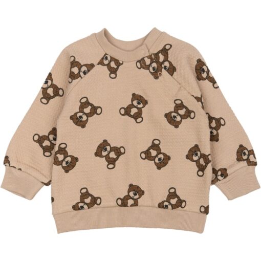 THE NEW Primo Waffle Sweatshirt Humus