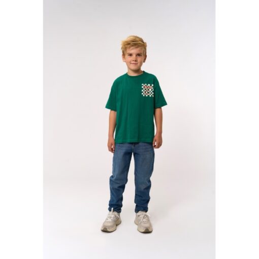 THE NEW Piero Tee Alpine Green - Afbeelding 3