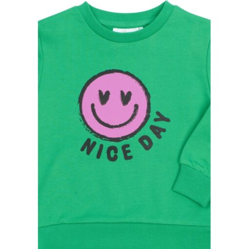 THE NEW Parlene Sweatshirt Simply Green - Afbeelding 3