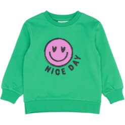 THE NEW Parlene Sweatshirt Simply Green