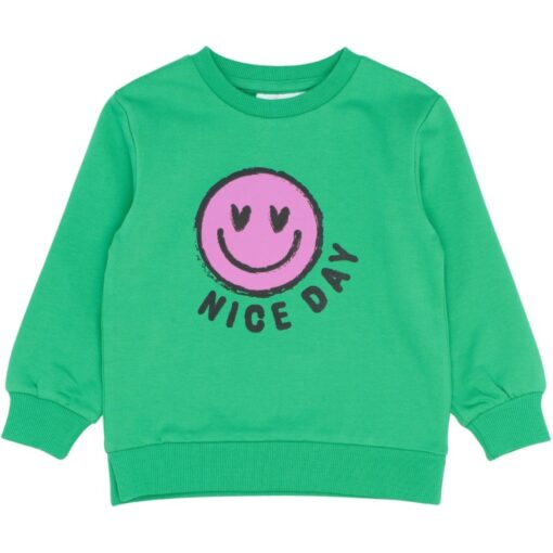 THE NEW Parlene Sweatshirt Simply Green