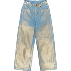 THE NEW Rosanna Wide Jeans light blue denim