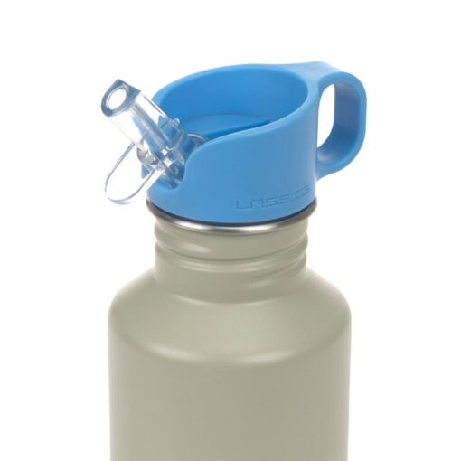 Lassig Stainless Steel Bottle Sunny Explorer green blue - Afbeelding 2