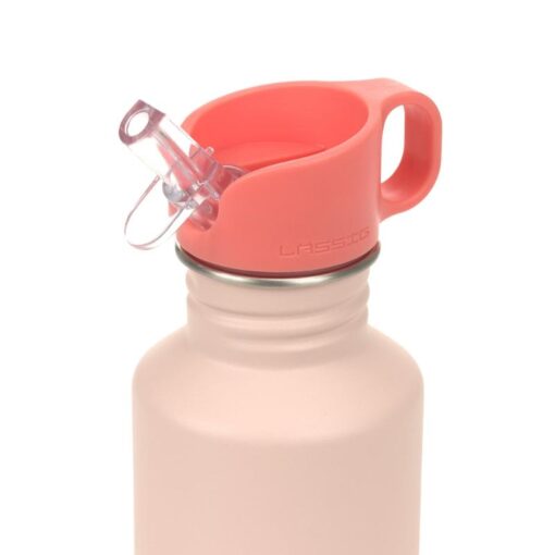 Lassig Stainless Steel Bottle Sunny Explorer rose pink - Afbeelding 2