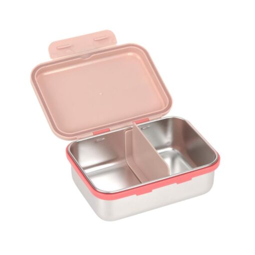 Lassig Stainless Steel Lunchbox Sunny Explorer rose pink - Afbeelding 2