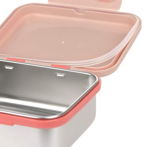 Lassig Stainless Steel Lunchbox Sunny Explorer rose pink - Afbeelding 4