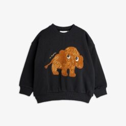 Mini Rodini chenille sweatshirt Mammoth