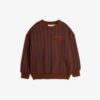 Mini Rodini vertical stripes sweatshirt
