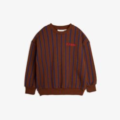 Mini Rodini vertical stripes sweatshirt