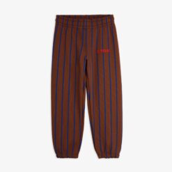 Mini Rodini vertical stripe aop sweatpants