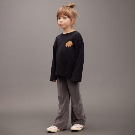 Mini Rodini chenille sweatshirt Mammoth - Afbeelding 2
