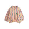 Mini Rodini clover emblame half zip sweatshirt